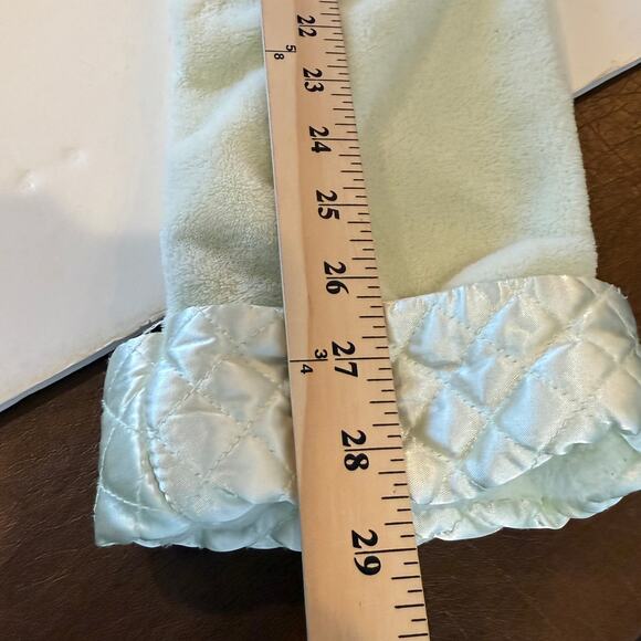 Miss Elaine Zip Front Fleece Robe Jacket Satin Trim Cream Women’s M - Picture 8 of 9